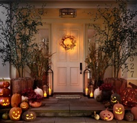 Lanterne citrouille martelée en fer, faite main et personnalisée, écologique, pour Noël, Halloween, mariages, Ramadan, décoration d'intérieur, bougie
