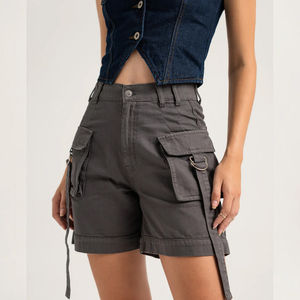 Shorts de Mezclilla Casuales de Alta Calidad para Mujer, Último Diseño, Secado Rápido, Material de Algodón, en Venta, Los Mejores Shorts para Mujer - Product Image 4