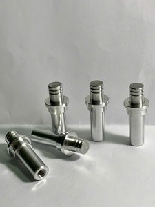 Tige en aluminium usinée sur mesure par CNC, composants mécaniques industriels de haute précision, fournis par le fabricant - Product Image 6
