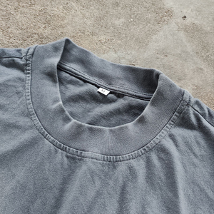 T-shirts Homme Oversize Cropped en Coton 100% Personnalisés avec Impression Strass, Lavage Stone Washed, Grammage Lourd, Fabrication OEM - Product Image 3