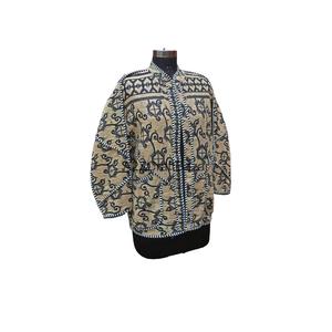 Chaquetas Vintage 100% Algodón Puro, Acolchadas con Estampado Digital, Estilo Bohemio, Transpirables y Ecológicas para Primavera - Product Image 3