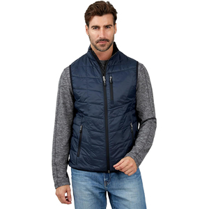 Gilet matelassé personnalisé avec logo, veste d'équitation, vêtements d'hiver décontractés, vêtements d'extérieur, gilet rembourré, vestes matelassées pour hommes - Product Image 3
