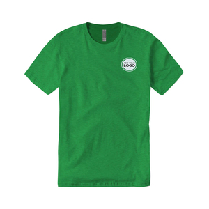 Retro Slim Fit Mock Neck Streetwear T-<b>Shirt</b> Extended Shoulders Premium Brand Quality 100% Organic Cotton Eco-Friendly FORGO - Product Image 5