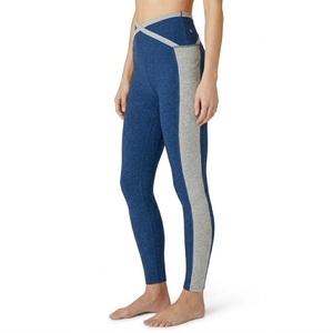 Leggings de Yoga Elásticos para Fitness, Gimnasio y Entrenamiento, con Paneles Laterales en Contraste, Ajuste Delgado, Ropa Deportiva Transpirable para Correr y Entrenar - Product Image 6