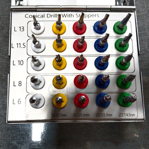 Système de perçage dentaire de haute précision avec connexion conique pour les cliniques dentaires et les acheteurs en gros - Product Image 3