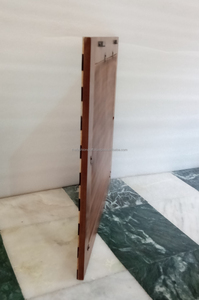 Premium Modern Handmade Custom Chess Design <b>Square</b> <b>Mirror</b> Wall Art for Home & Office Decoration Wedding Occasion - Product Image 5