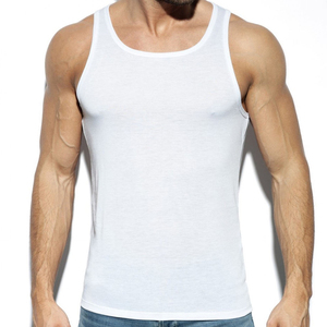 Oem breathable tank men <b>running</b> tank quick dry tank for gym training wear bulk supply factory production - Product Image 2