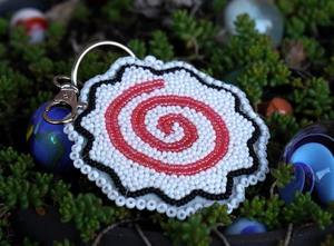 Abalorios de Cuarzo Natural Tallados a Mano en Forma de Concha, 15mm, Figuritas de Cuarzo Transparente Talladas en Concha para Llaveros - Product Image 4