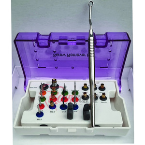 Kit de Extracción de Tornillos de Implante de Alta Resistencia, de Acero Inoxidable, Gran Tamaño, Superventas - Product Image 5