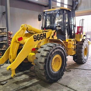 Cargadora de Ruedas Caterpillar Cat 966H Usada de Alto Rendimiento con Motor, Caja de Cambios, Bomba y Aplicaciones de Construcción Exigentes - Product Image 4