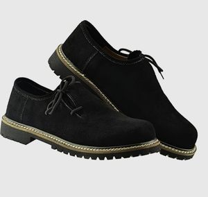 Zapatos de Hombre de Alta Calidad, de Cuero Genuino de Lujo, con Cordones, Punta Cerrada, Diseño de Diseñador, Cómodos para Exteriores, Colección Otoño, para Negocios - Product Image 1