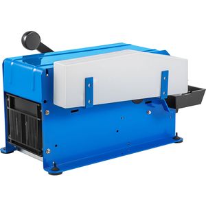 Dispenser di Nastro Adesivo in Plastica Attivabile ad Acqua 100 cm x 10 cm Lunghezza e Larghezza Regolabili con Indicatore Manuale del Livello dell'Acqua - Product Image 1