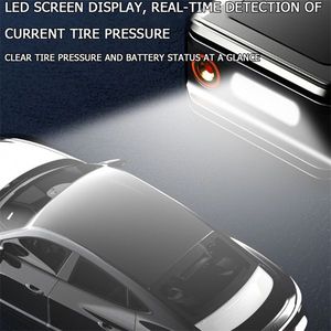 Mini LED Digital Display Tire Inflator Car Air Compressor with LED Lighting Can Be Used As Power Bank 4 Use - Product Image 2