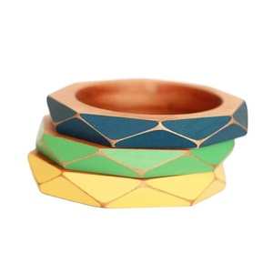 Best High Quality Gold Plated Alloy Resin <b>Bangle</b> <b>Bracelets</b> Sets Women's Classic Pink and Gold <b>Bangles</b> Fashion Jewelry <b>Bracelets</b> - Product Image 6