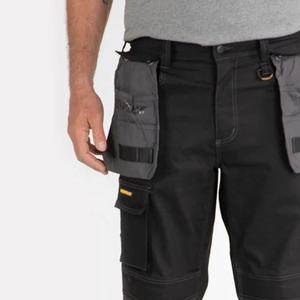 RICSA INTERNATIONAL Men's High Visibility Reflective CE Certified Polyester Safety <b>Cargo</b> <b>Work</b> <b>Pants</b> Needle Detection Heat - Product Image 4