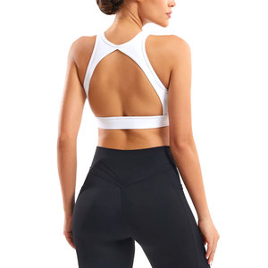 Best Supplier High Quality Breathable Lightweight Comfortable Performance Gym Active Wear High Waist Leggings Sports Bra Set - Product Image 2