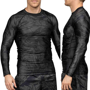 Camisetas de Compresión Unisex para BJJ y MMA, Manga Larga, Alta Calidad, para Entrenamiento y Gimnasio - Product Image 1