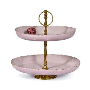 Soporte Metálico para Pastel de Boda o Cumpleaños, Acabado Antiguo, en Oferta - Product Image 6