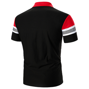 Custom Factory Direct Sales Soft Blank Polo T <b>Shirts</b> Cotton <b>Men's</b> Golf Polo Stand <b>Collar</b> 100% Cotton <b>Men</b> Polo <b>Shirts</b> - Product Image 2