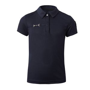 Chemise de compétition équestre de haute qualité, extensible dans 4 directions, en tissu technique doux au toucher, idéale pour la compétition et les spectacles. - Product Image 3