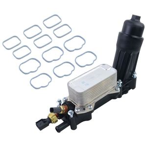 Adaptateur de filtre à huile avec joints pour Chrysler, Dodge, Jeep, Ram 14-17, compatible avec les filtres à huile de camion 3.6L - 68105583AF - Product Image 2