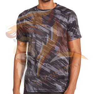 Conjunto de Dos Piezas para Hombre de Mezcla de Poliéster/Algodón de Alta Calidad, Último Diseño, Venta al por Mayor, Diseño Sublimado Personalizado - Product Image 3