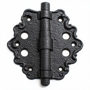 Charnières de porte en laiton poli de luxe, conçues pour les maisons sophistiquées, offrant une fonctionnalité fluide et une apparence élégante - Product Image 4