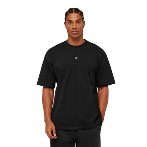 Camiseta de entrenamiento extragrande para hombre, de corte holgado, transpirable, para gimnasio, fitness, deportiva, informal - Product Image 4