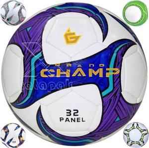 Ballon de football professionnel de haute qualité, personnalisé avec logo, léger, durable, écologique, taille 5 pour entraînement adulte, intérieur/extérieur, thermique - Product Image 6