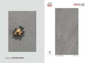 Carreaux de porcelaine style urbain 60x120cm 600x1200mm 24x48 finition brillante grand format surface premium pour design d'intérieur - Product Image 3