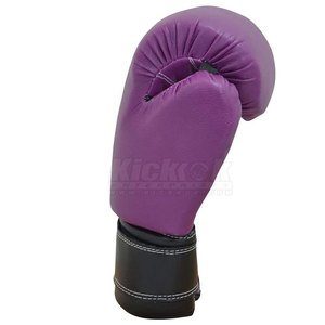 Leather Training Boxing Gloves Soft <b>Padding</b> Adjustable Hook Loop Closure Comfortable Wrist Support for Gym Fitness <b>Practice</b> - Product Image 3