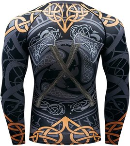 Premium Quality <b>Compression</b> Set Fitness Apparel Moisture Control Sportswear Athletic Training Clothing <b>Men</b> - Product Image 4