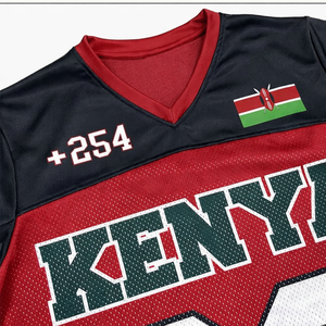 T-shirt de football rétro personnalisé avec logo, style streetwear américain, coupe courte et ample pour hommes - Product Image 5