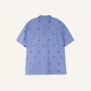Camisa OEM 2026 para Hombre, Estilo Gótico, Ecológica, de Lona de Alta Calidad, Secado Rápido, Corte Estándar, 3 Botones, 220g - Product Image 3
