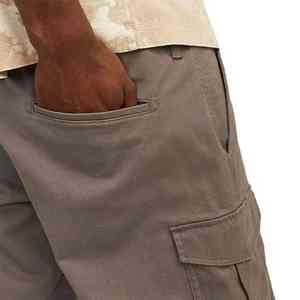 Pantalones Cortos Deportivos para Hombre de Alta Calidad, Transpirables, con Cintura Elástica, Color Sólido, con Impresión de Logotipo Personalizado, Servicio OEM Ecológico - Product Image 5