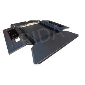 Camioneta Pickup de acero al manganeso de servicio pesado Toldo de techo rígido Impermeable y bloqueable Ideal para uso todoterreno <span class=keywords><strong>4x4</strong></span> - Product Image 2