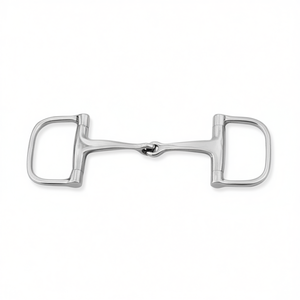 TM STARTECH Racing Dee Ring Bits, Brides de dressage articulées simples pour l'équitation, qualité supérieure pour l'entraînement et la performance, en acier inoxydable, taille 13.5 - Product Image 2