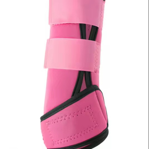 Nouveauté 2026 – Bottes d'équitation personnalisables en coton de haute qualité, couleur unie, pour la protection des jambes du cheval - Product Image 2