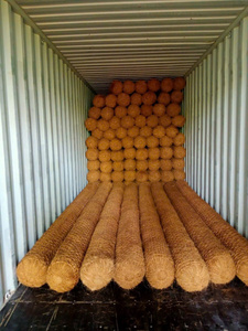 Rollo de Fibra de Coco Natural al por Mayor, Ecológico, para Restauración de Paisajes, Protección de Taludes y Agricultura - Product Image 4