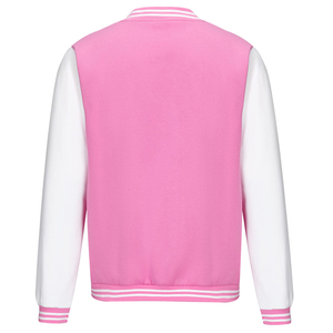OEM Private Label Varsity Jacket Wool and Leather Letterman Jacket with Custom Logo for Bulk Orders - Product Image 3