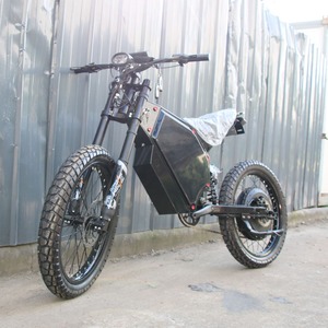 Nueva Bicicleta Eléctrica Enduro Todoterreno, E-MTB de 12000W de Alta Potencia, Bicicleta Eléctrica Todoterreno para Senderos - Product Image 6
