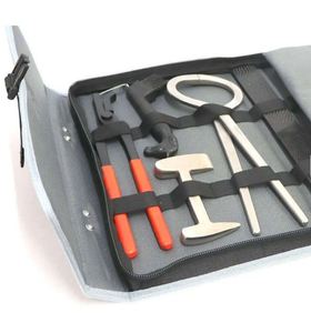 Kit d'équipement de fermeur de chevaux professionnel de haute qualité, sur mesure, en acier inoxydable, 7 pièces, réutilisable - Product Image 5