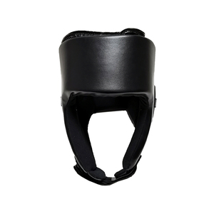 Casque de boxe en cuir PU, protection de la tête, fermeture réglable à scratch, unisexe, adulte, résistant aux chocs - Product Image 5