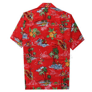 Venta directa de fábrica, camisas hawaianas para hombre, tallas grandes, camisas hawaianas para venta en línea. - Product Image 2
