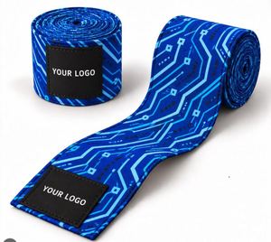HOMIZON ENTERPRISES HE-HB-1 OEM ODM Vendas Elásticas Personalizadas para Boxeo y MMA, 2 Piezas, Diferentes Tamaños y Colores, con Logotipo, Certificación CE - Product Image 2