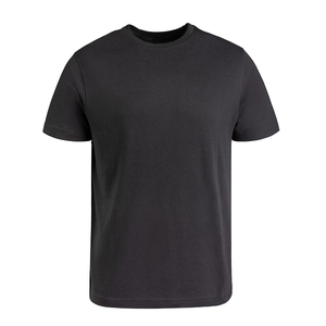 เสื้อยืดแขนสั้นผู้ชายผ้าฝ้าย 100% เนื้อนุ่มใส่สบายทรงหลวมสไตล์ลำลองสำหรับฤดูร้อน พร้อมโลโก้แบบกำหนดเอง - Product Image 3