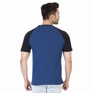High Quality Men's <b>Raglan</b> <b>T</b> <b>Shirt</b> OEM Custom Clothing Manufacturer Casual Fit <b>T</b>-<b>Shirt</b> 100% Cotton Regular Length <b>T</b>-<b>Shirt</b> - Product Image 2