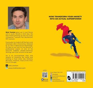 Reconecta tu cerebro ansioso: Libro en inglés de bolsillo de Nick Trenton sobre alivio y bienestar mental, autoayuda - Product Image 4