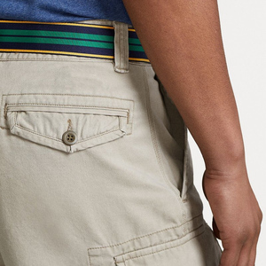 Pantalones Cortos Cargo para Hombre, Personalizables, Resistentes al Agua, de Secado Rápido, Estilo Suave, Nuevo Modelo, 100% Algodón, Color Sólido - Product Image 6