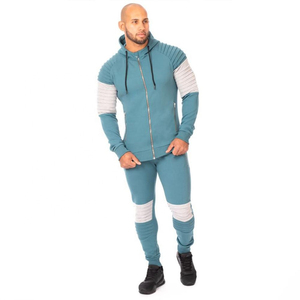 Mens Eco-friendly Lightweight <b>Top</b> Trending Regular Fit Hooded Solid Breathable Tracksuits Custom Printing Wholesale Sale Cheap - Product Image 1
